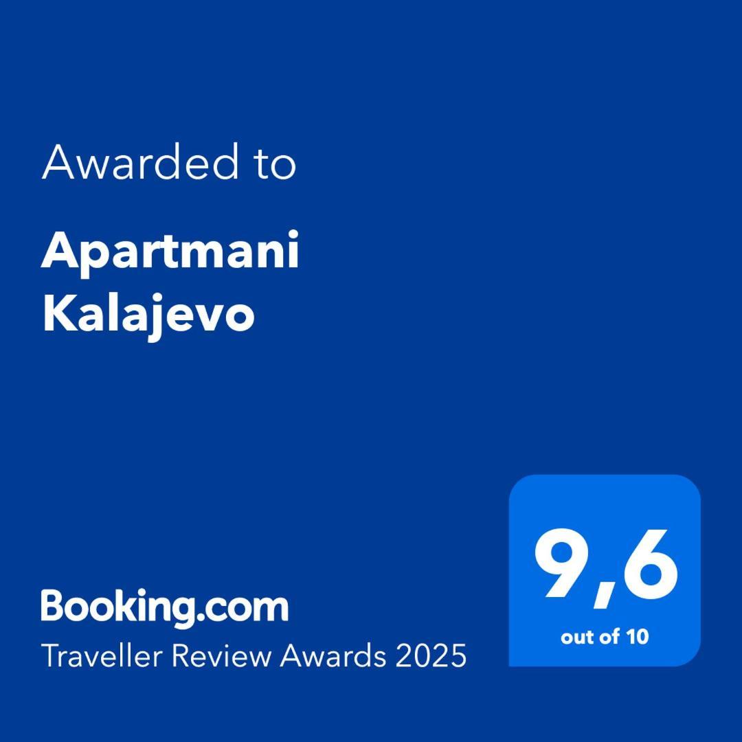 Apartmani Kalajevo ซริกเวนิซา ภายนอก รูปภาพ